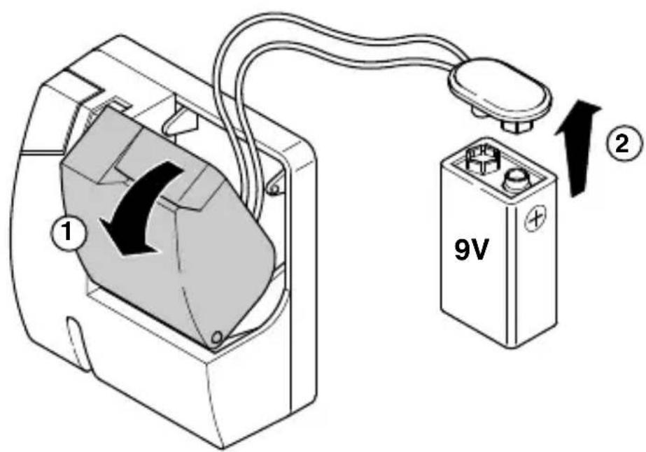 Gewiss GW14716 - FLAT BATTERY ALARM AND ITS RESETTING - 1