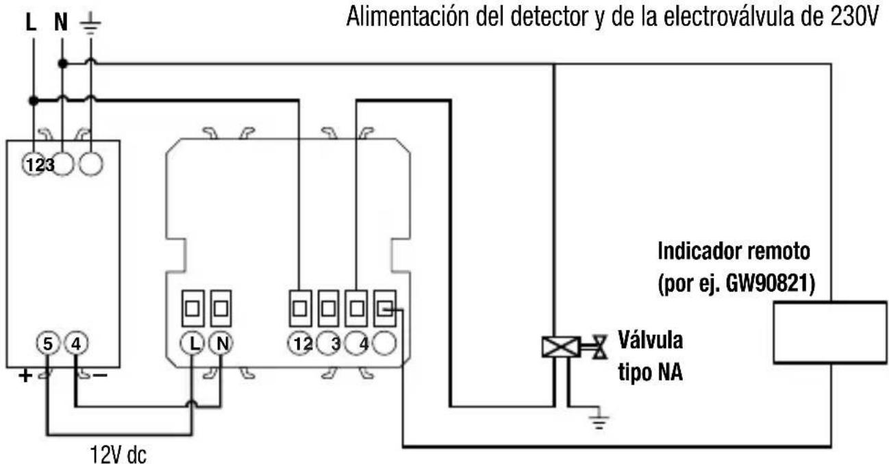 Gewiss GW14716 - Con electroválvula N.C. - 1