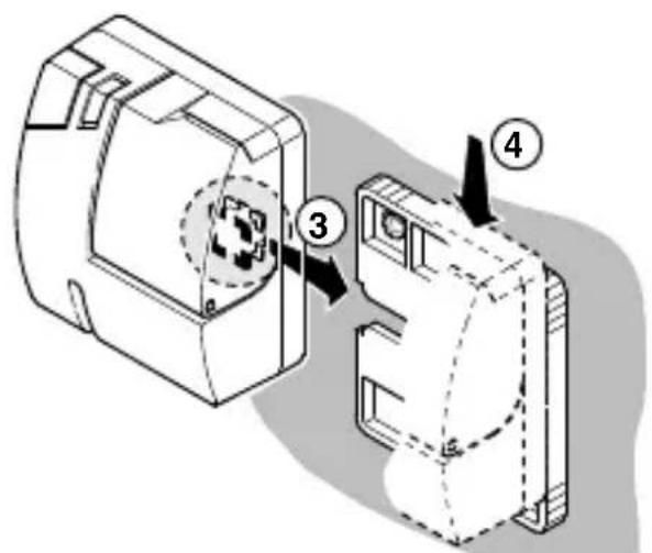 Gewiss GW14716 - Montaggio sensore - 3