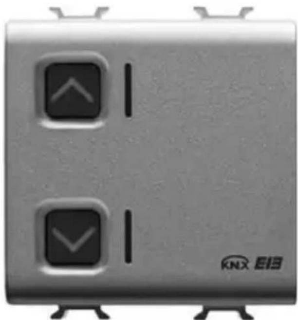 Gewiss GW14797 - Attuatore commande motore 1 canale 6A KNX - 2