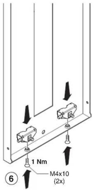 Gewiss GW45054 - MONTAGGIOZOCCOLO - ASSEMBLY OF BLOCK MOUNT - MONTAGE DU SOCLE - MONTAJE ZOCALO - MONTAGE DER SOCKEL - 12