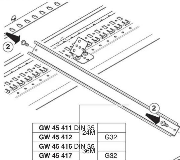Gewiss GW45054 - MONTAGGIOCANALINE - - 4