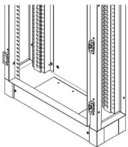 Gewiss GW45054 - MONTAGGIOZOCCOLO - ASSEMBLY OF BLOCK MOUNT - MONTAGE DU SOCLE - MONTAJE ZOCALO - MONTAGE DER SOCKEL - 5
