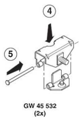 Gewiss GW45054 - MONTAGGIOZOCCOLO - ASSEMBLY OF BLOCK MOUNT - MONTAGE DU SOCLE - MONTAJE ZOCALO - MONTAGE DER SOCKEL - 11