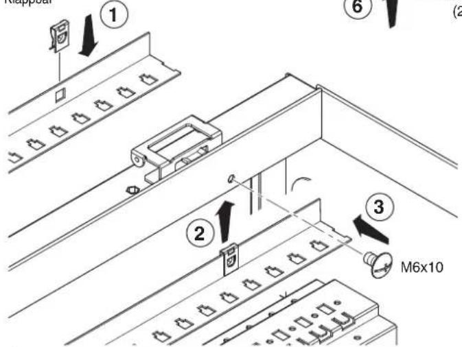 Gewiss GW45054 - MONTAGGIOZOCCOLO - ASSEMBLY OF BLOCK MOUNT - MONTAGE DU SOCLE - MONTAJE ZOCALO - MONTAGE DER SOCKEL - 14