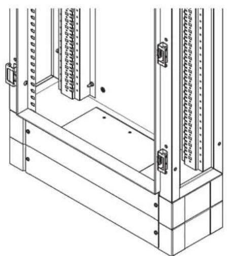 Gewiss GW45054 - MONTAGGIOZOCCOLO - ASSEMBLY OF BLOCK MOUNT - MONTAGE DU SOCLE - MONTAJE ZOCALO - MONTAGE DER SOCKEL - 6