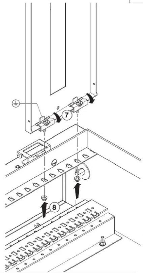 Gewiss GW45054 - MONTAGGIOZOCCOLO - ASSEMBLY OF BLOCK MOUNT - MONTAGE DU SOCLE - MONTAJE ZOCALO - MONTAGE DER SOCKEL - 13