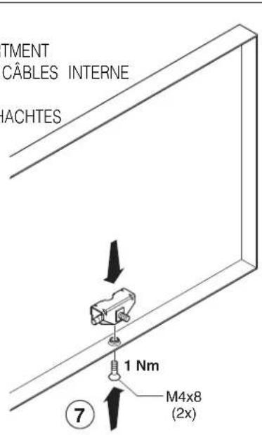 Gewiss GW45054 - MONTAGGIOZOCCOLO - ASSEMBLY OF BLOCK MOUNT - MONTAGE DU SOCLE - MONTAJE ZOCALO - MONTAGE DER SOCKEL - 18