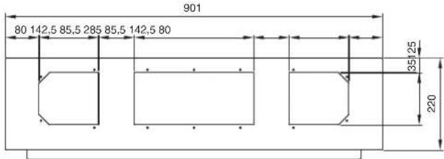 Gewiss GW45054 - MONTAGGIOCANALINE - - 9