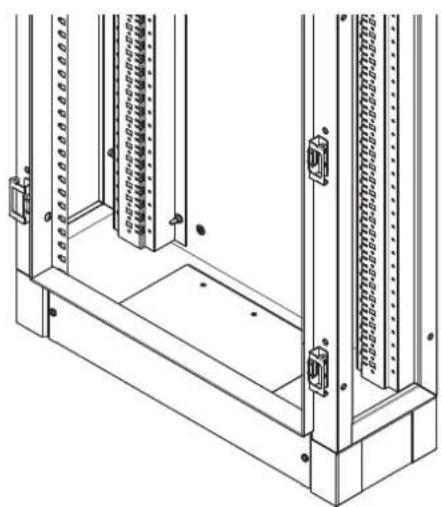 Gewiss GW45057 - MONTAGGIOZOCCOLO - ASSEMBLY OF BLOCK MOUNT - MONTAGE DU SOCLE - MONTAJE ZÓCALO - MONTAGE DER SOCKET - 5