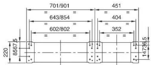 Gewiss GW45057 - MONTAGGIOZOCCOLO - ASSEMBLY OF BLOCK MOUNT - MONTAGE DU SOCLE - MONTAJE ZÓCALO - MONTAGE DER SOCKET - 10