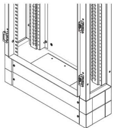 Gewiss GW45057 - MONTAGGIOZOCCOLO - ASSEMBLY OF BLOCK MOUNT - MONTAGE DU SOCLE - MONTAJE ZÓCALO - MONTAGE DER SOCKET - 6