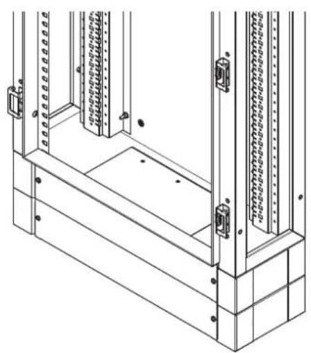 Gewiss GW45058 - MONTAGGIOZOCCOLO - ASSEMBLY OF BLOCK MOUNT - MONTAGE DU SOCLE - MONTAJE ZOCALO - MONTAGE DER SOCKEL - 6