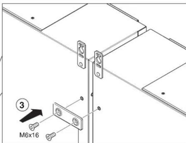 Gewiss GW45058 - MONTAGGIOZOCCOLO - ASSEMBLY OF BLOCK MOUNT - MONTAGE DU SOCLE - MONTAJE ZOCALO - MONTAGE DER SOCKEL - 28