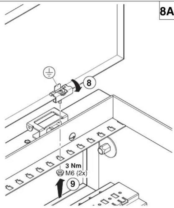 Gewiss GW45058 - MONTAGGIOZOCCOLO - ASSEMBLY OF BLOCK MOUNT - MONTAGE DU SOCLE - MONTAJE ZOCALO - MONTAGE DER SOCKEL - 19