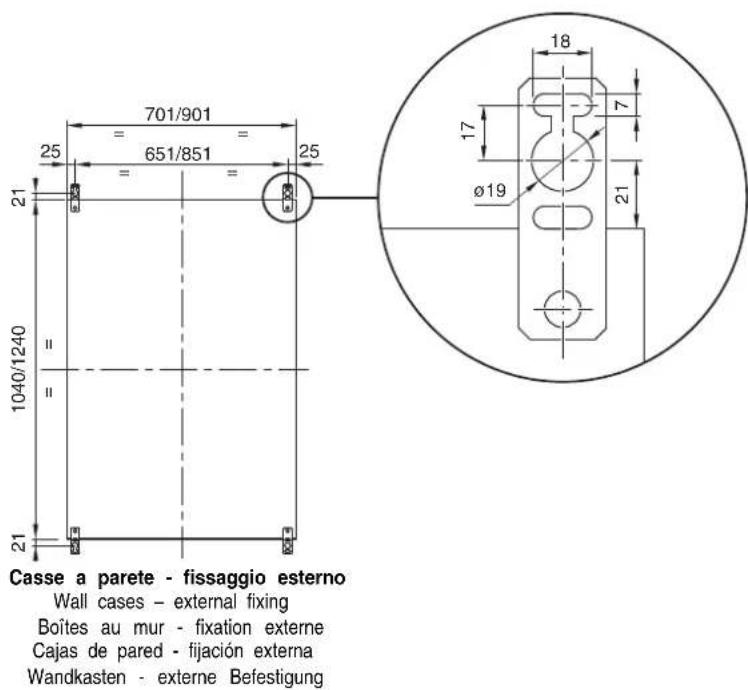 Gewiss GW45058 - MONTAGGIOZOCCOLO - ASSEMBLY OF BLOCK MOUNT - MONTAGE DU SOCLE - MONTAJE ZOCALO - MONTAGE DER SOCKEL - 9