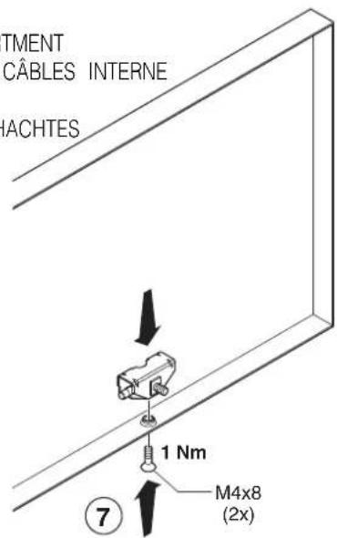 Gewiss GW45059 - MONTAGGIOZOCCOLO - ASSEMBLY OF BLOCK MOUNT - MONTAGE DU SOCLE - MONTAJE ZÓCALO - MONTAGE DER SOCKET - 14