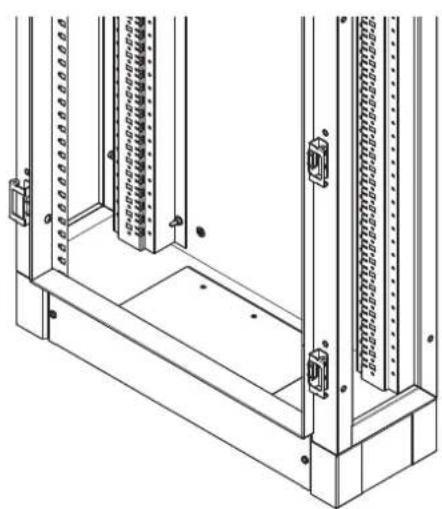 Gewiss GW45069 - MONTAGGIOZOCCOLO - ASSEMBLY OF BLOCK MOUNT - MONTAGE DU SOCLE - MONTAJE ZÓCALO - MONTAGE DER SOCKET - 5