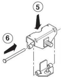 Gewiss GW45069 - MONTAGGIOZOCCOLO - ASSEMBLY OF BLOCK MOUNT - MONTAGE DU SOCLE - MONTAJE ZÓCALO - MONTAGE DER SOCKET - 13