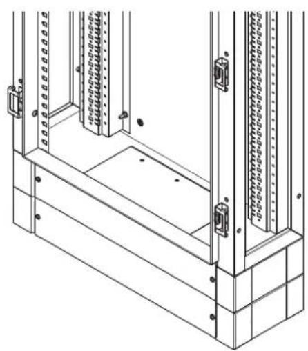 Gewiss GW45069 - MONTAGGIOZOCCOLO - ASSEMBLY OF BLOCK MOUNT - MONTAGE DU SOCLE - MONTAJE ZÓCALO - MONTAGE DER SOCKET - 6