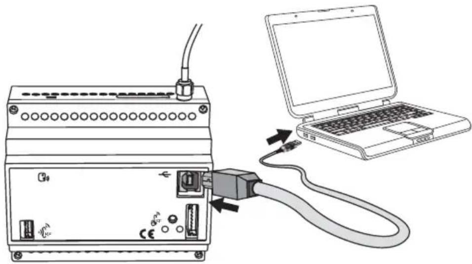 Gewiss GW90821 - ANSCHLUSS PC - FERNSTEUERUNG - 1