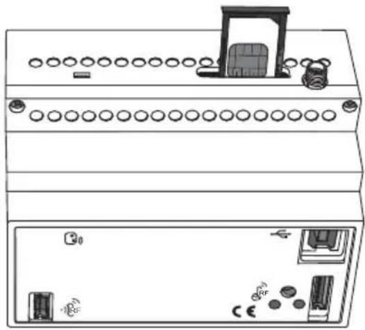 Gewiss GW90821 - Einsetzen der SIM - 2