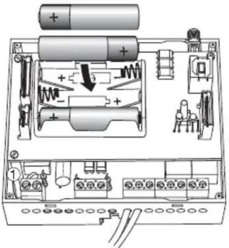 Gewiss GW90821 - INTRODUCCION BATERIAS - 2
