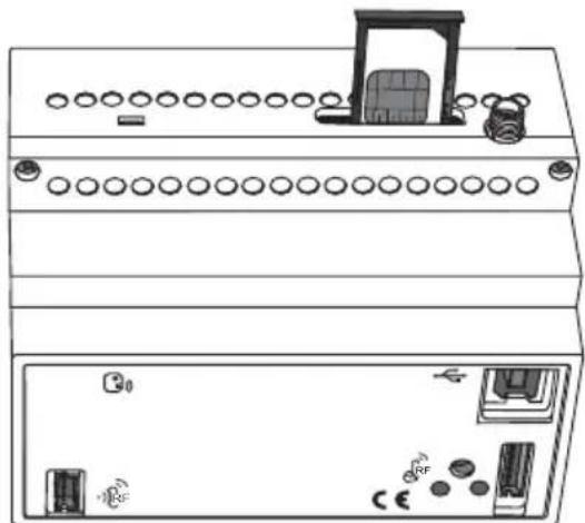 Gewiss GW90821 - INTERFACE DISPOSIFS RF DE COMMANDE ET DE CONTROLLE - 3