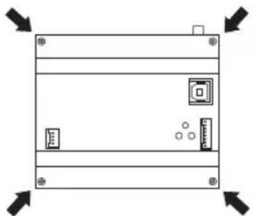 Gewiss GW90821 - EINSETZEN DER BATTERIE - 1
