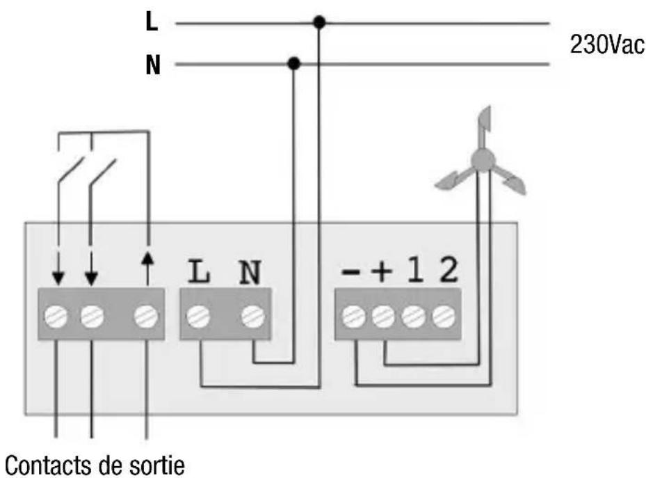 Gewiss GW90770 - FONCTIONNEMENT - 1