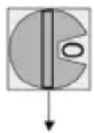 Gewiss GW90770 - Programación del umbral de intensidad del viento - 1