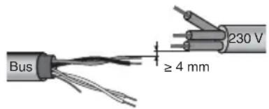 Gewiss GW90815 - Warnings for KNX/EIB installations - 1