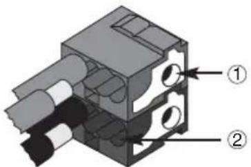 Gewiss GW90815 - WARNING: disconnect the network voltage before connecting the device to the power network! - 1
