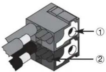Gewiss GW90815 - Conexiones eléctricas - 2