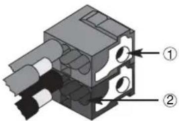 Gewiss GW90815 - Connessioni elettriche - 2