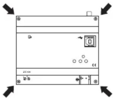 Gewiss GW90815 - INSERTION DES PILES - 1
