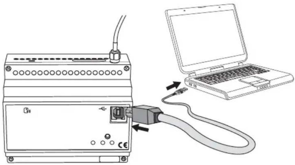 Gewiss GW90815 - Configuration avec PC - 1