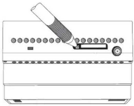 Gewiss GW90815 - SIM insertion - 1