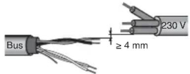 Gewiss GW90815 - Hinweise zur Installation KNX/EIB - 1