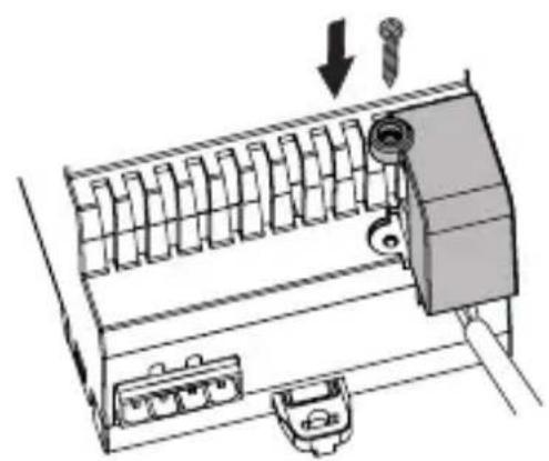 Gewiss GW90857 - ② Connessione cavo bus - 2