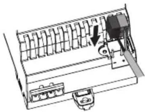 Gewiss GW90857 - ② Connessione cavo bus - 1