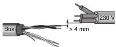 Gewiss GW90861 - Warnings for KNX/EIB installations - 1