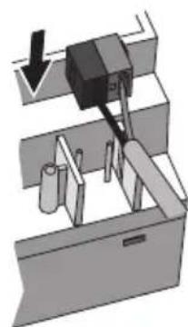 Gewiss GW90861 - WARNING: disconnect the network voltage before connecting the device to the power network! - 2