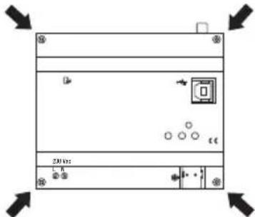 Gewiss GW90861 - INTRODUCCION BATERIAS - 1