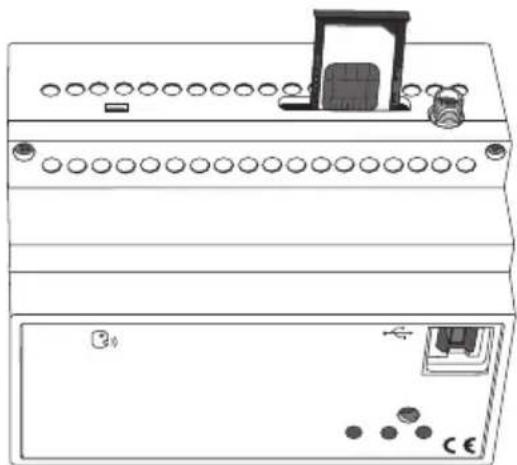Gewiss GW90861 - Examples de connexions - 2