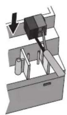 Gewiss GW90861 - ATENCIOn: Jdesconectar la tension de red antes de conectar el dispositivo a la red electrica! - 2