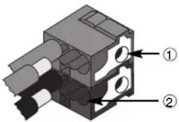 Gewiss GW90861 - ATTENZIONE: disinserire la tensione di rete prima di connettere il dispositorio alla rete elettrica! - 1