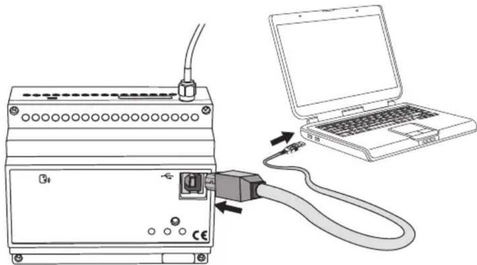 Gewiss GW90861 - Configuration avec PC - 1