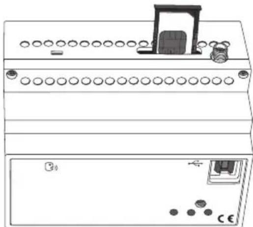 Gewiss GW90861 - Connection examples - 2