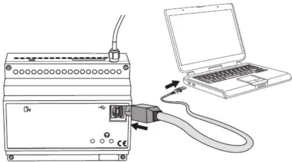 Gewiss GW90861 - Konfiguration mit PC - 1